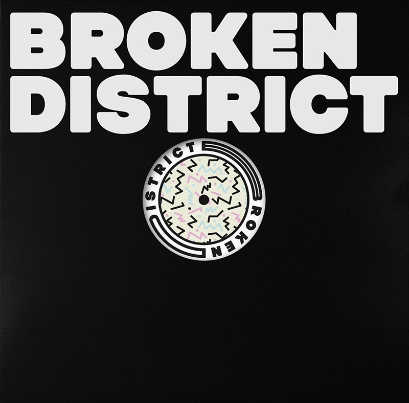 broken district logo